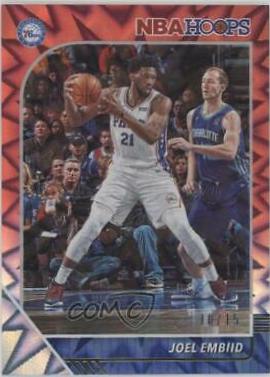 Joel Embiid [Red Explosion] #145