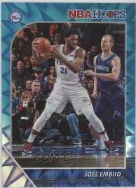 Joel Embiid [Teal Explosion] #145