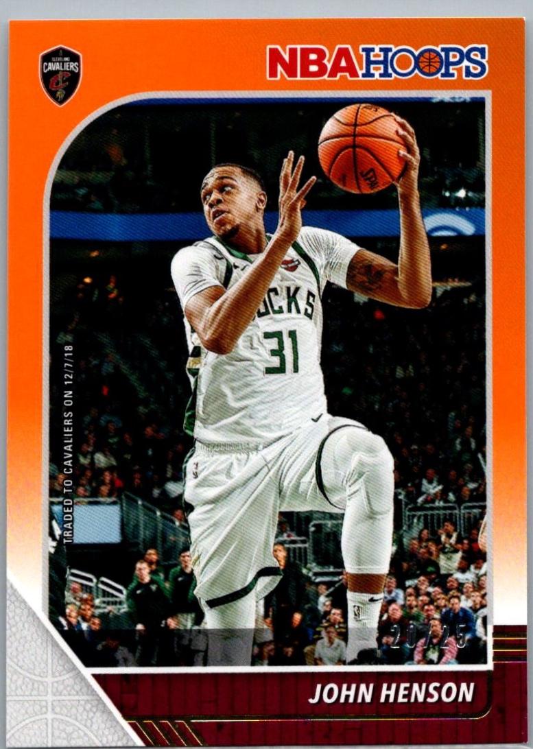 John Henson [Orange] #35