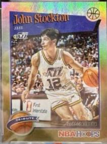 John Stockton [Gold Artist Proof] #292