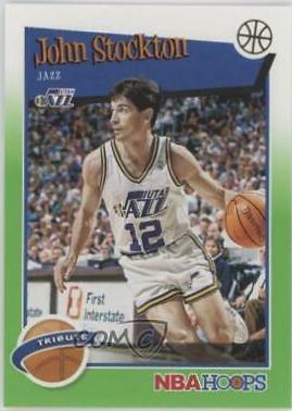 John Stockton [Neon Green] #292