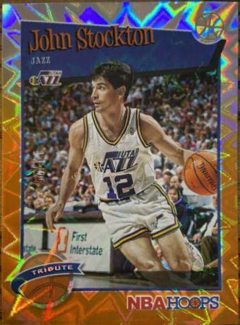 John Stockton [Orange Explosion] #292