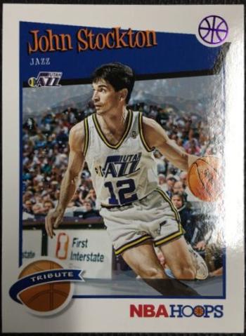 John Stockton [Purple Winter] #292