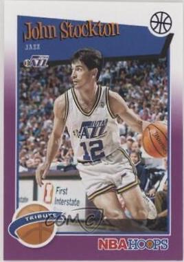 John Stockton [Purple] #292