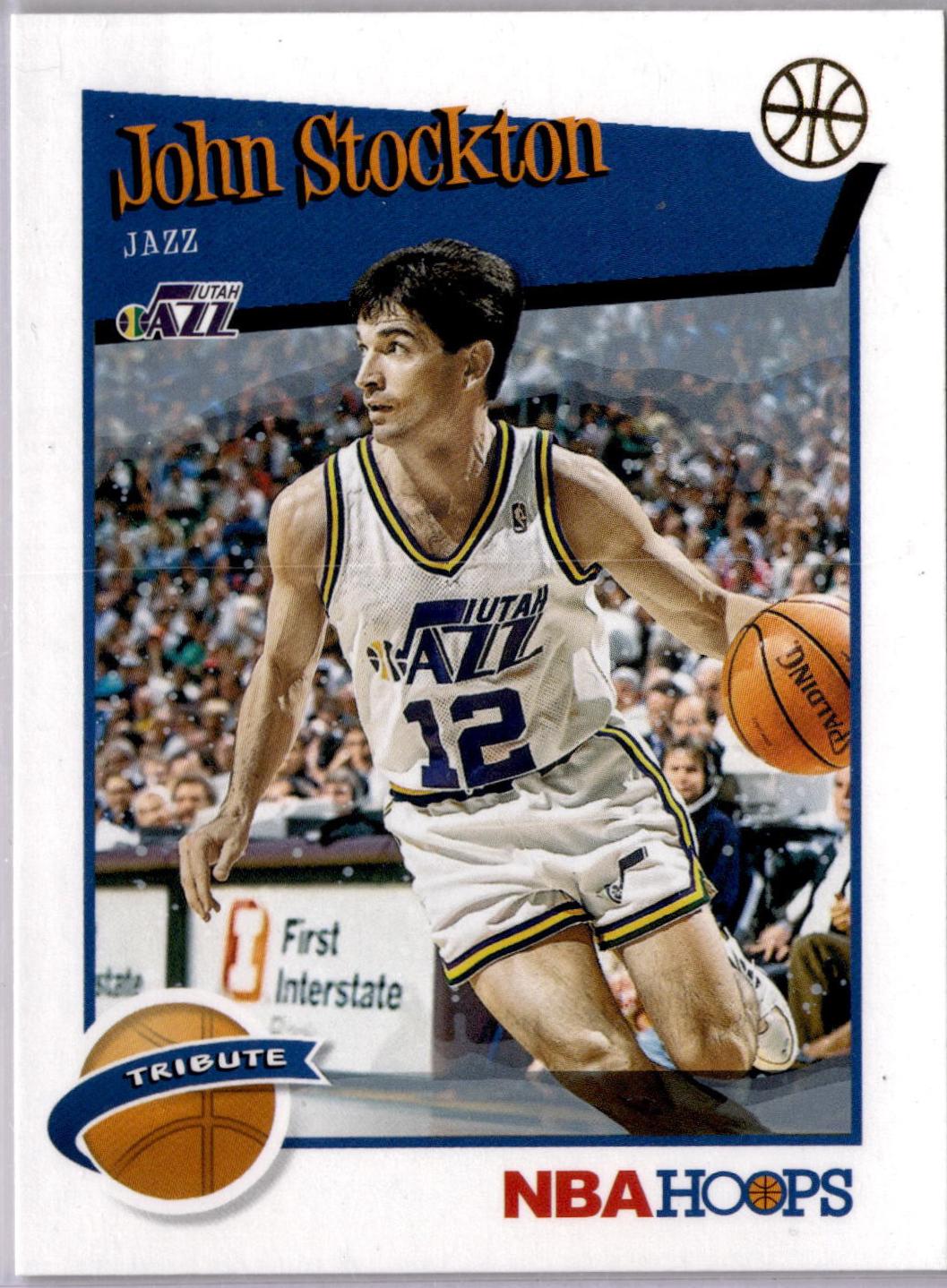 John Stockton [Red Explosion] #292