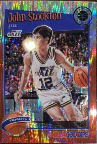 John Stockton [Red] #292