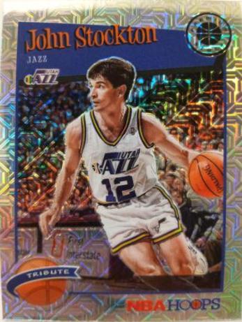 John Stockton [Silver] #292