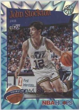 John Stockton [Teal Explosion] #292