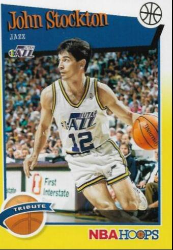 John Stockton [Yellow] #292