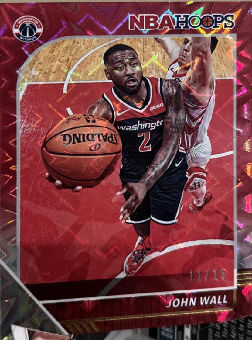John Wall [Red Explosion] #191