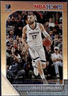 Jonas Valanciunas [Gold Artist Proof] #274
