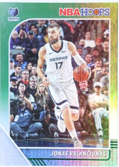 Jonas Valanciunas [Green] #274