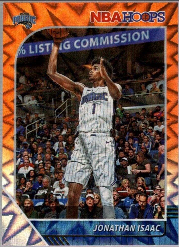 Jonathan Isaac [Orange Explosion] #141