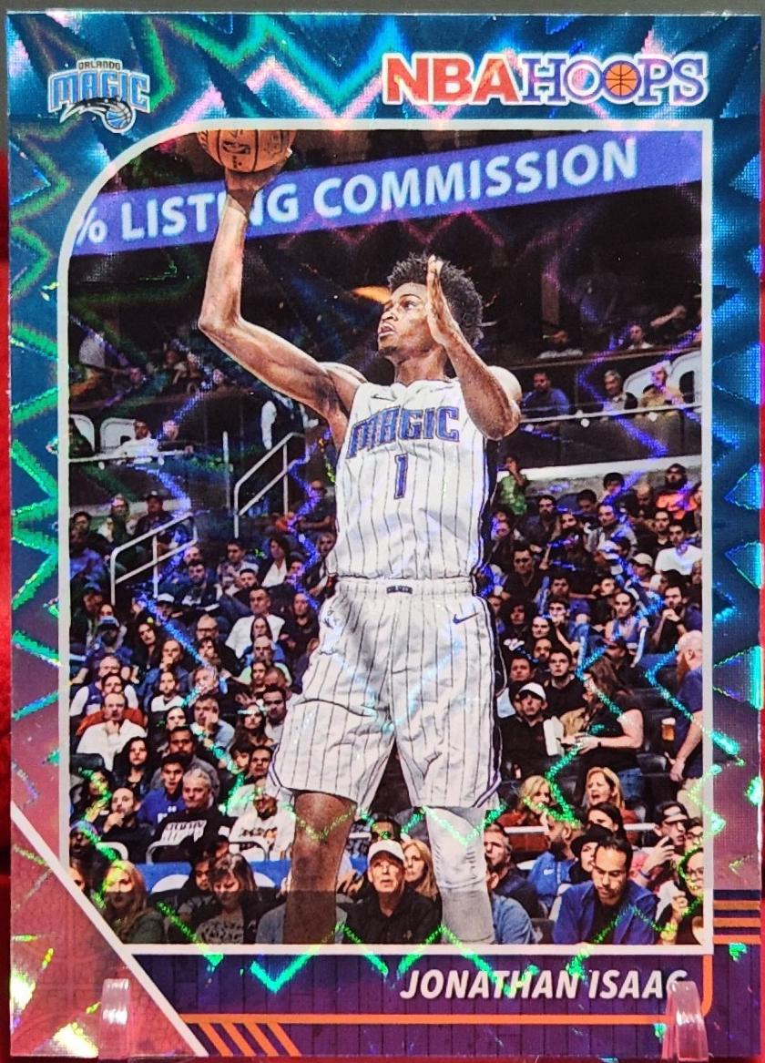 Jonathan Isaac [Teal Explosion] #141