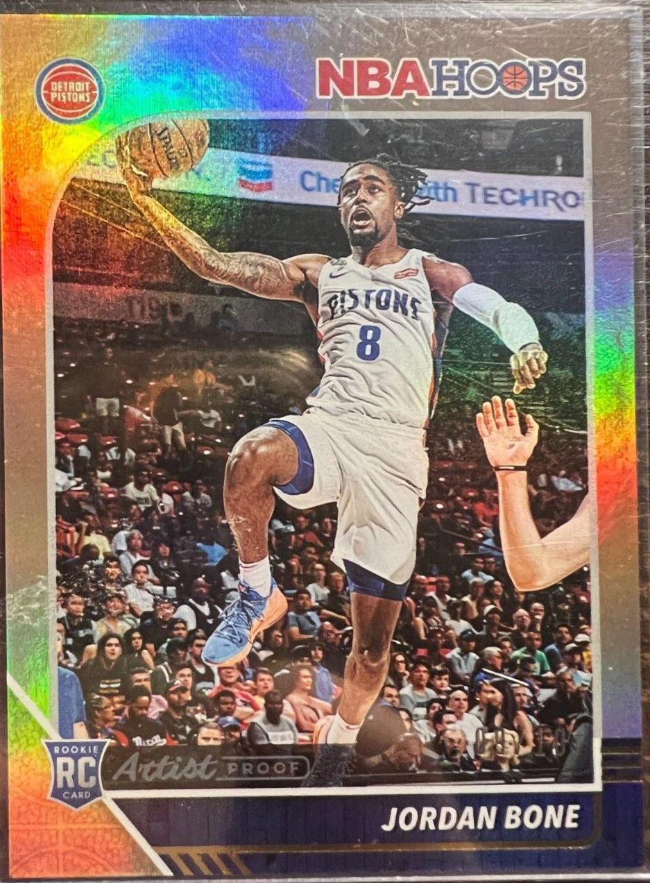 Jordan Bone [Gold Artist Proof] #240