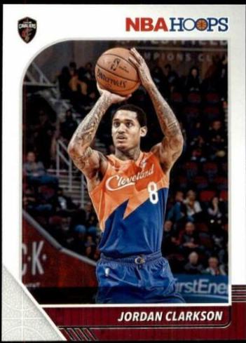 Jordan Clarkson #33