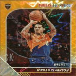 Jordan Clarkson [Orange] #33