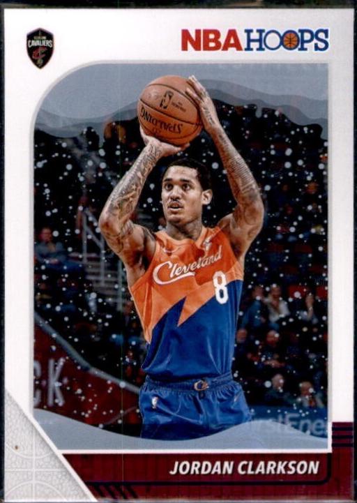 Jordan Clarkson [Purple Winter] #33