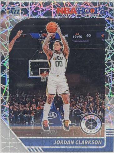 Jordan Clarkson [Silver] #33