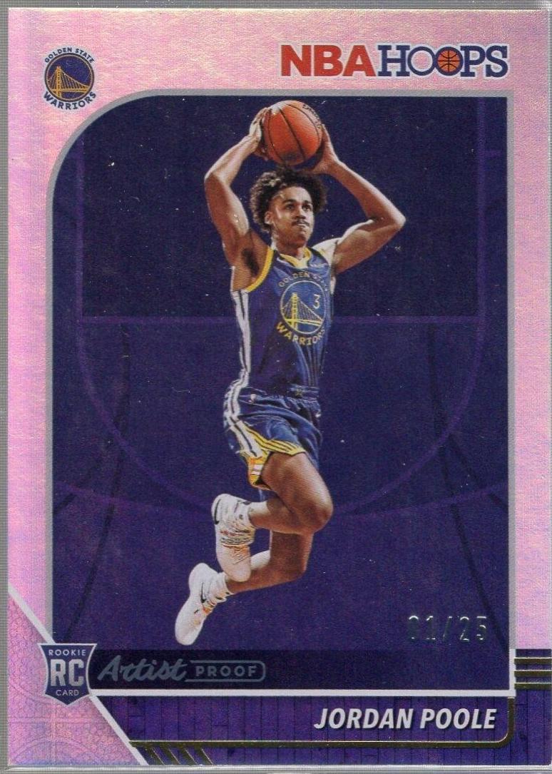 Jordan Poole [Artist Proof] #223