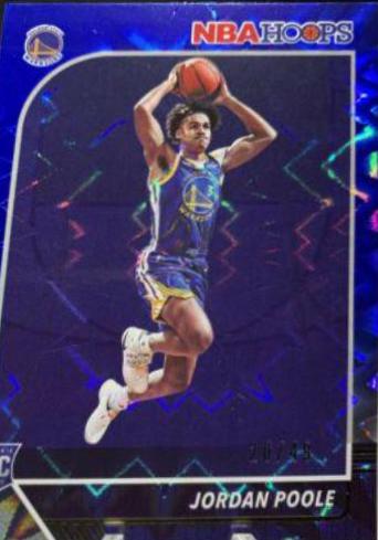 Jordan Poole [Blue Explosion] #223