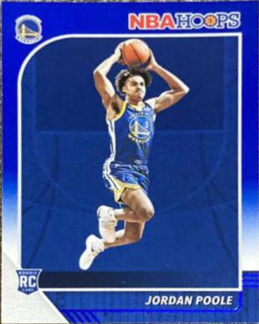 Jordan Poole [Blue] #223