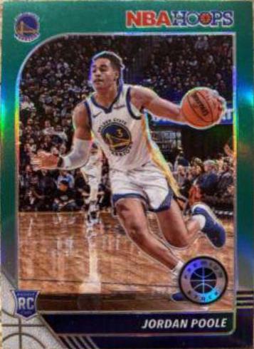 Jordan Poole [Green] #223