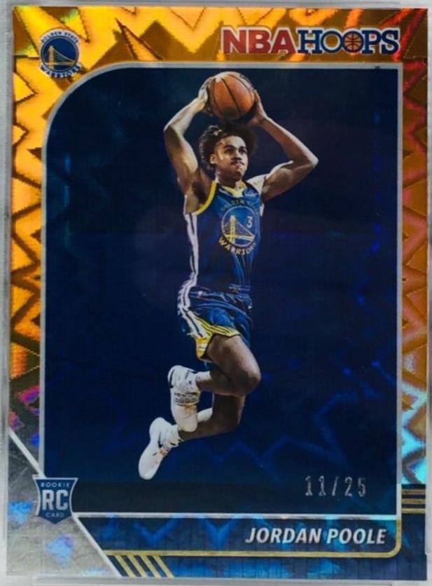 Jordan Poole [Orange Explosion] #223