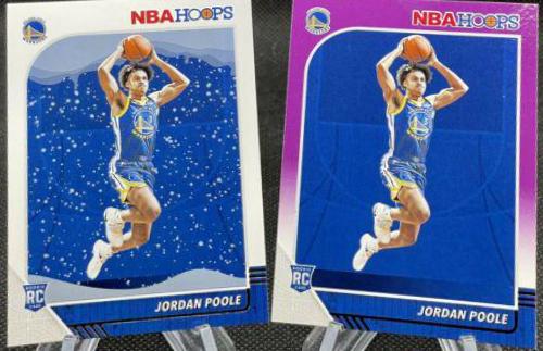 Jordan Poole [Purple Winter] #223