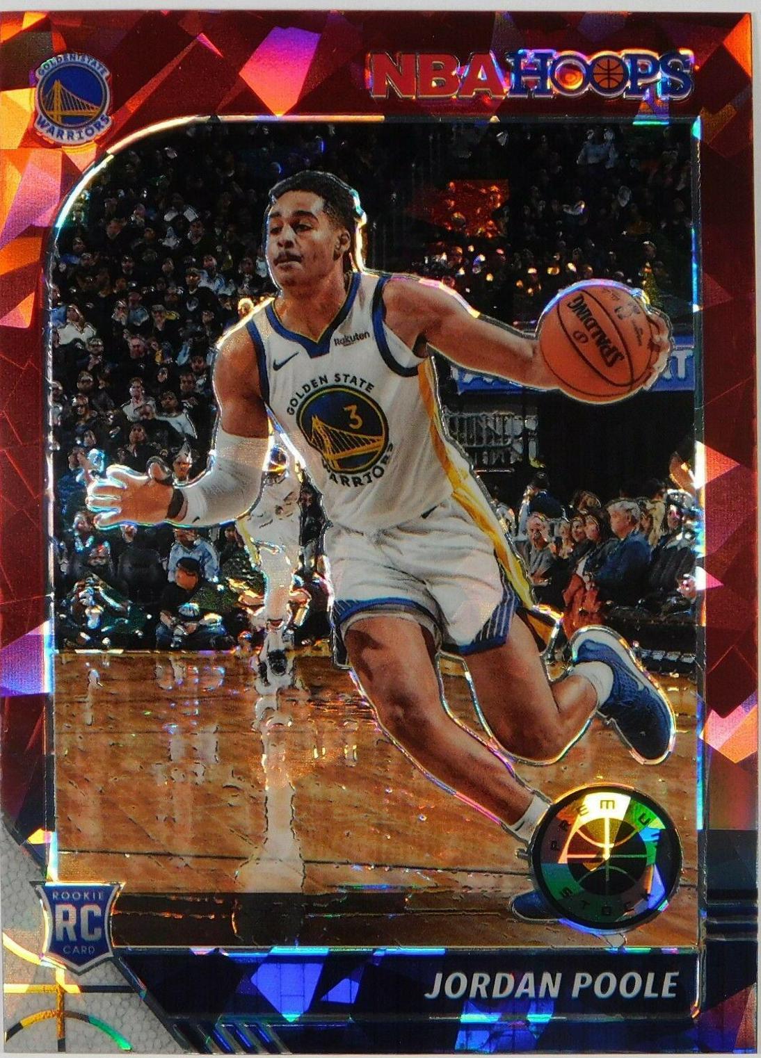 Jordan Poole [Red] #223