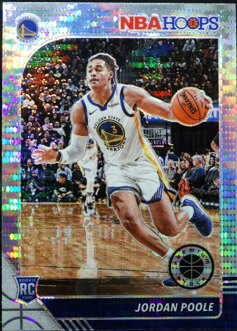 Jordan Poole [Silver] #223