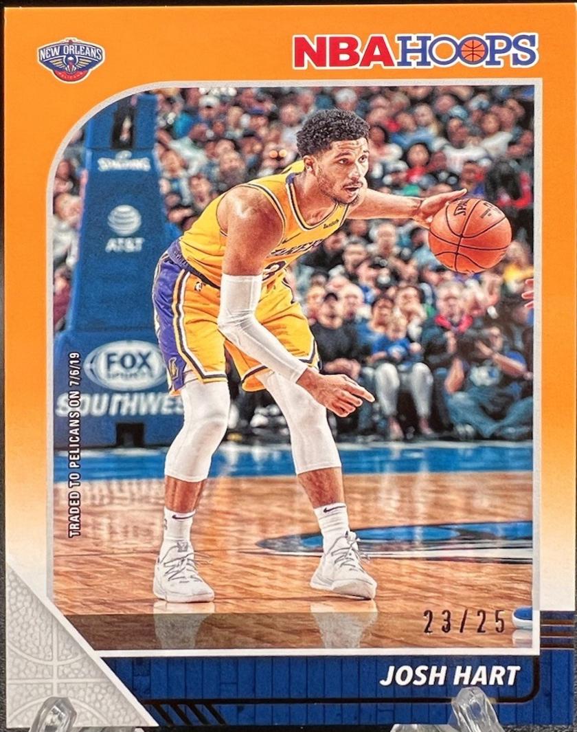 Josh Hart [Orange] #117