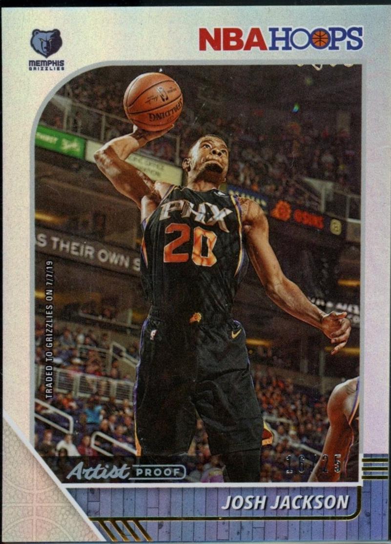 Josh Jackson [Artist Proof] #151