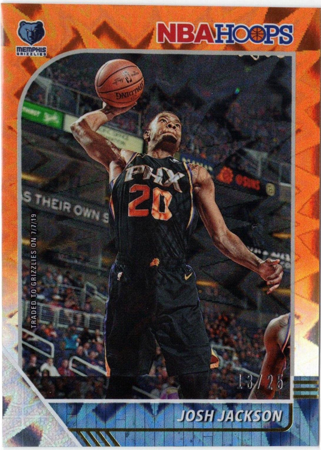 Josh Jackson [Orange Explosion] #151