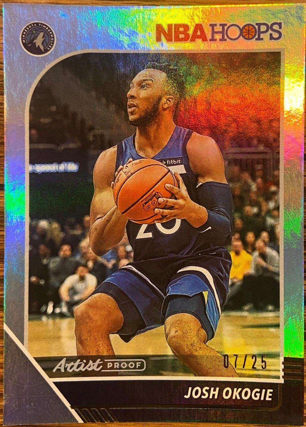 Josh Okogie [Artist Proof] #113