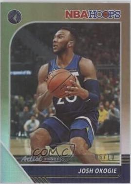 Josh Okogie [Gold Artist Proof] #113
