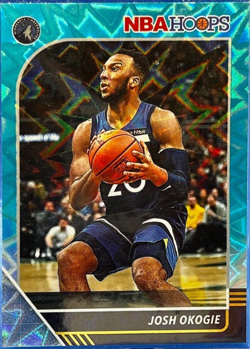 Josh Okogie [Teal Explosion] #113