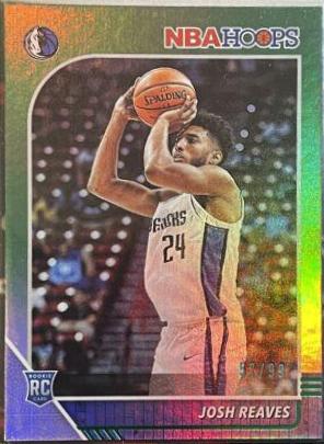 Josh Reaves [Green] #253