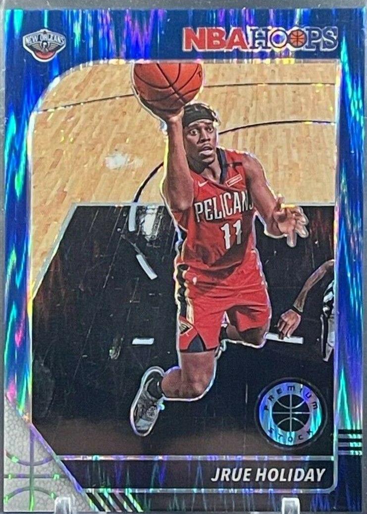 Jrue Holiday [Blue] #118