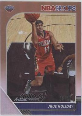 Jrue Holiday [Gold Artist Proof] #118