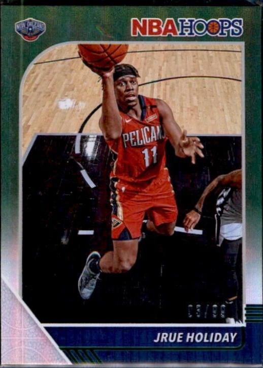 Jrue Holiday [Green] #118