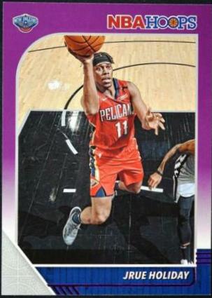 Jrue Holiday [Purple] #118