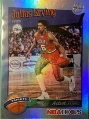 Julius Erving [Artist Proof] #293
