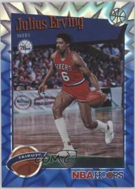Julius Erving [Blue Explosion] #293