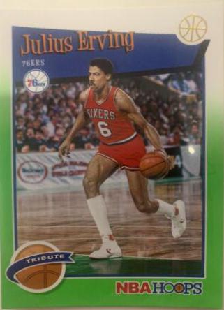 Julius Erving [Neon Green] #293