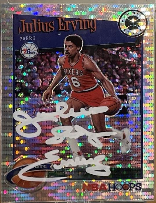 Julius Erving [Premium Box Autograph] #293
