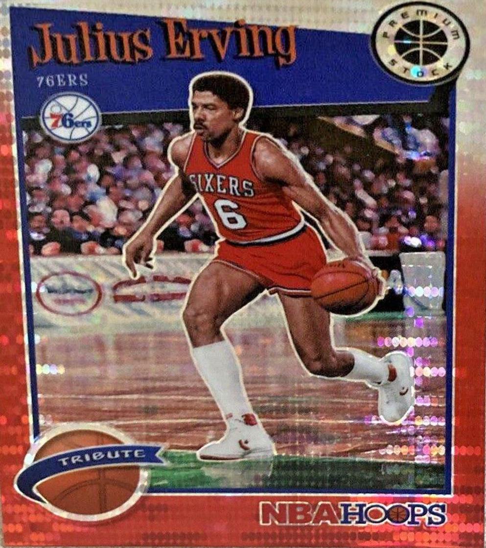Julius Erving [Red] #293