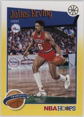 Julius Erving [Yellow] #293