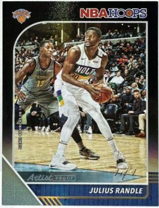Julius Randle [Artist Proof] #121