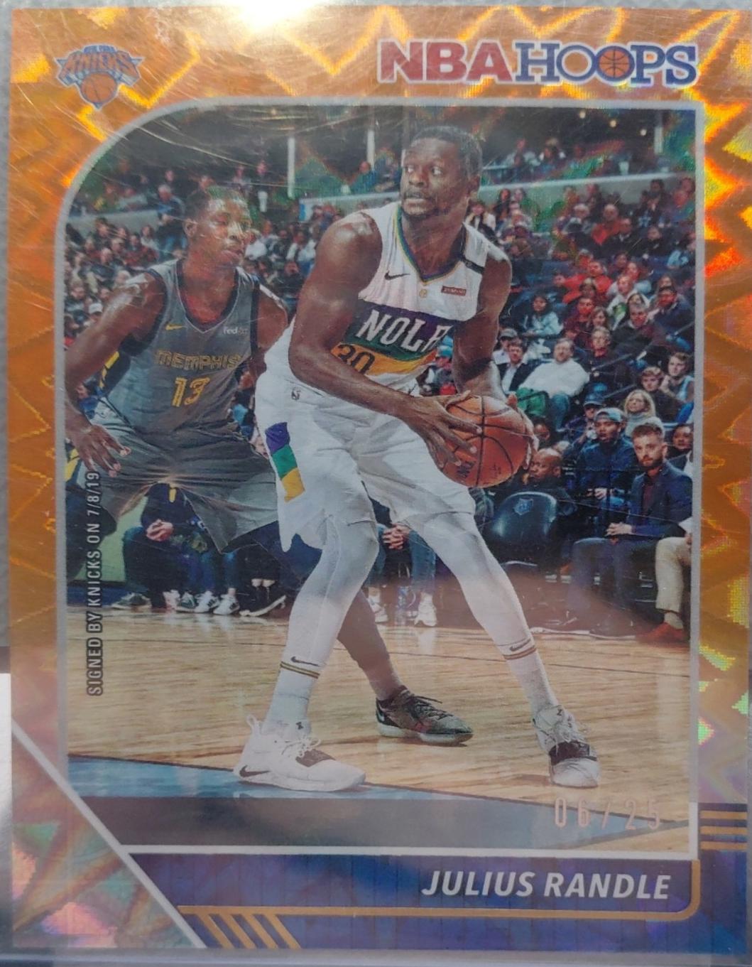Julius Randle [Orange Explosion] #121